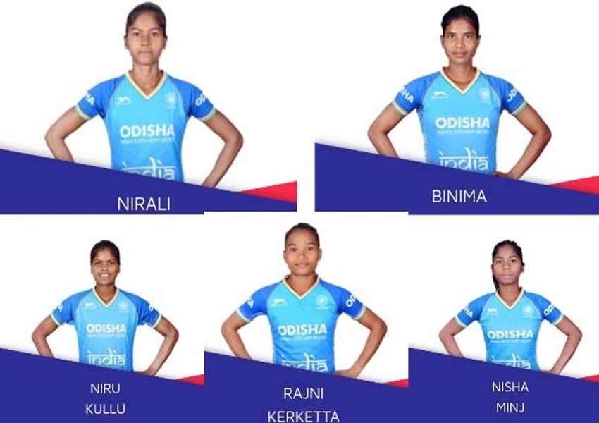Five players from Jharkhand Invited to the National Camp