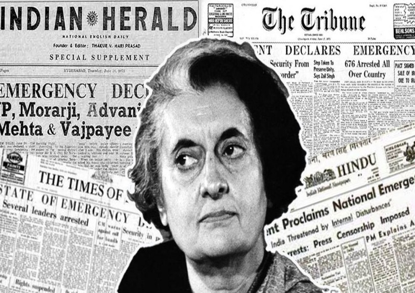 Former PM Indira Gandhi