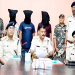 Garhwa Police arrested Three on Smuggling Charges