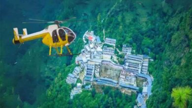 Helicopter Service for Vaishno Devi Devotees