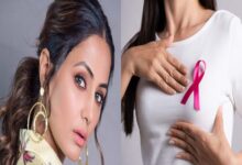 Hina Khan Stage 3 Breast Cancer