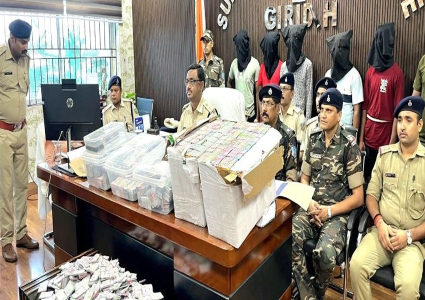 Illegal Lottery Ticket worth Rs 15 lakh Seized in Giridih