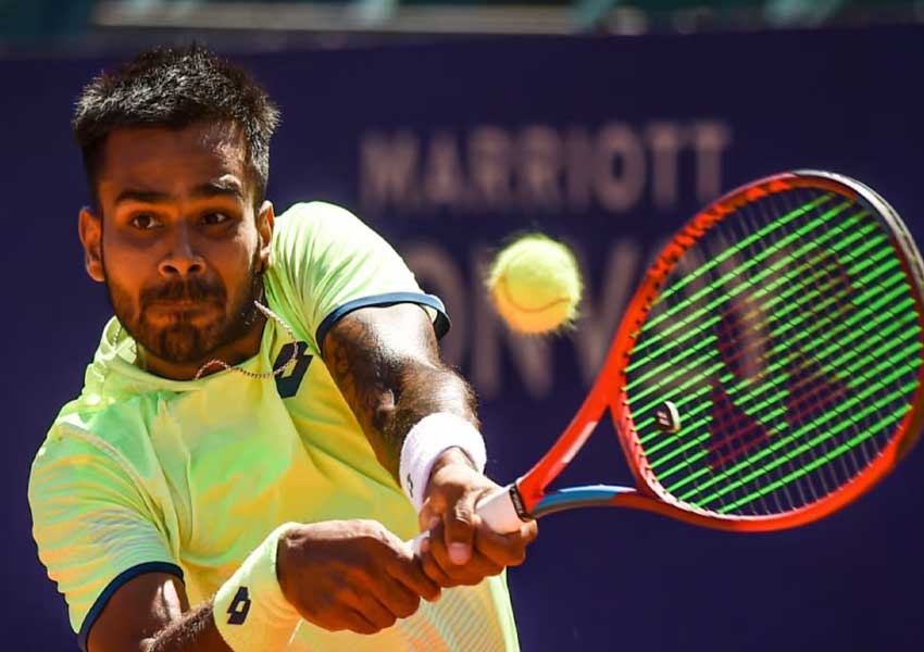 Indian tennis player Sumit Nagal qualifies for Paris Olympics