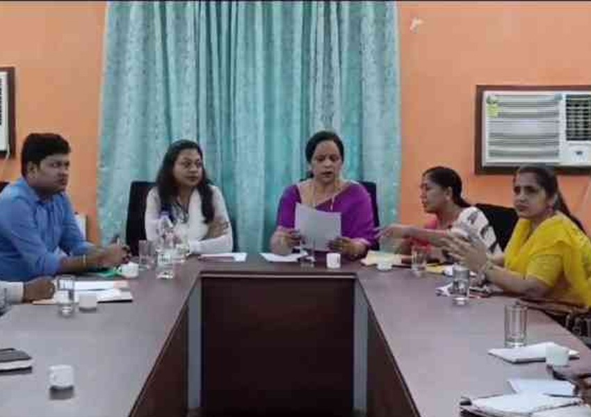 Jharkhand State Child Rights Protection Commission team reached Dhanbad