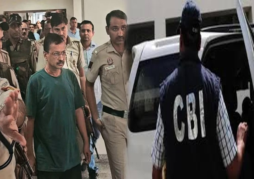 Kejriwal Sent on three days CBI Remand in Liquor Policy Scam