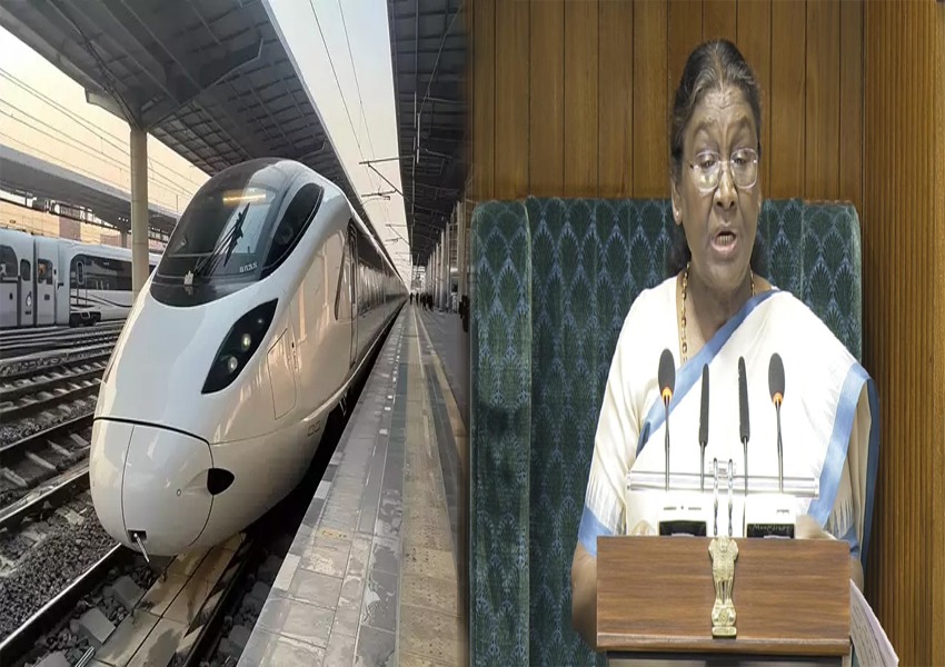 Modi Government will Study for bullet Train Corridor in North