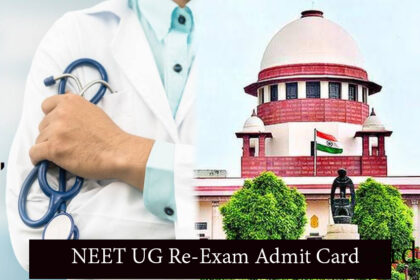 NEET UG Re Exam Admit Card