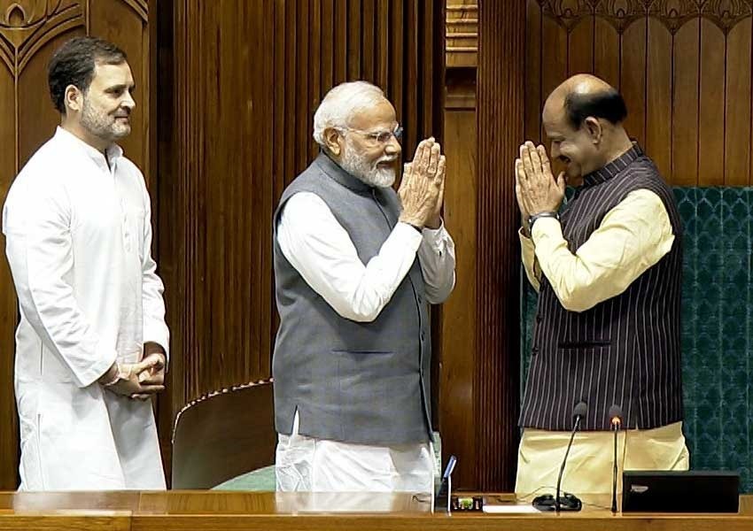 PM Modi Praised Om Birla for Becoming the Speaker