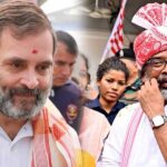 Rahul Gandhi welcomed Hemant's Release