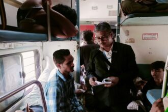 Ticket Checking in Dhanbad Railway Division