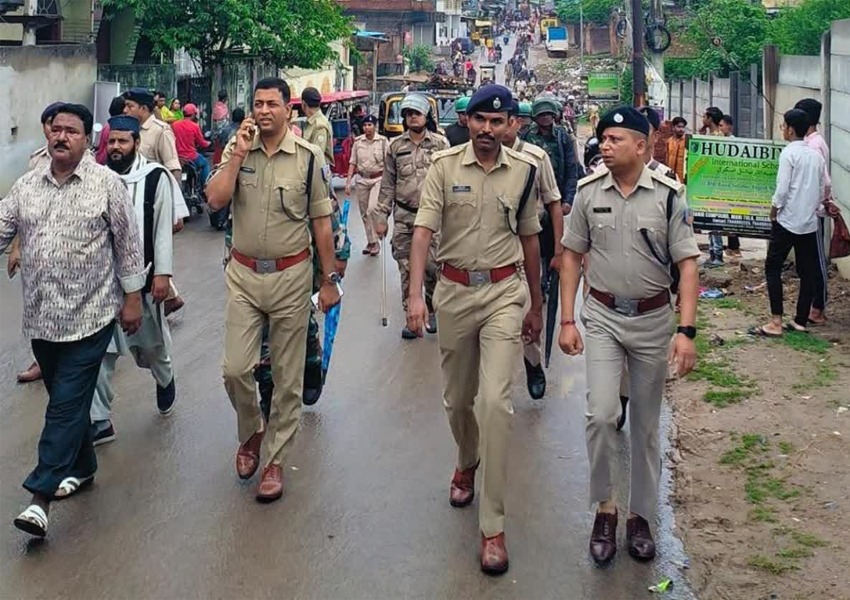 Tight Security Arrangements on Bakrid