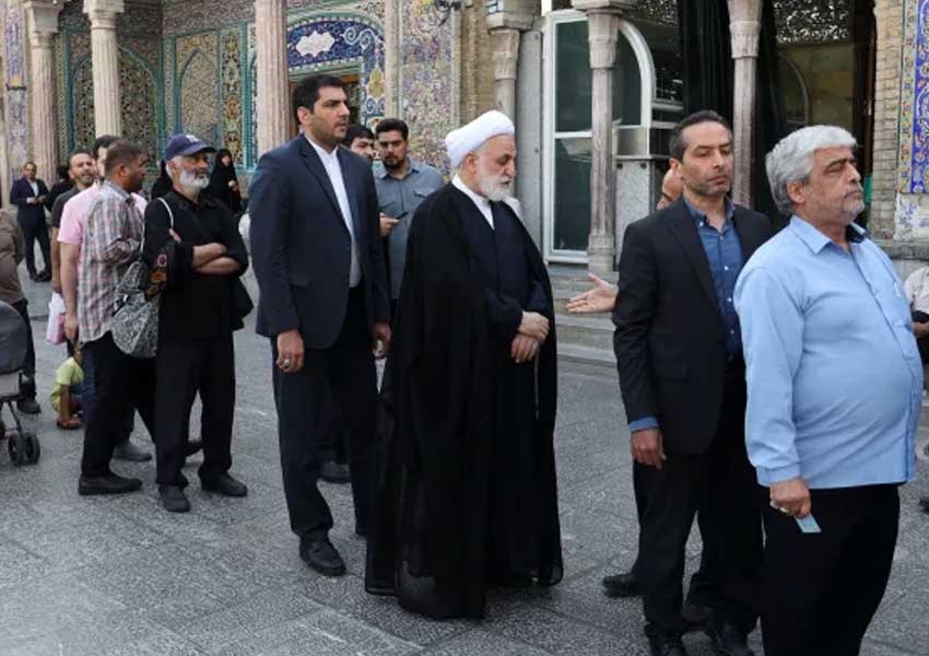 Voting Begins for 14th President in Iran