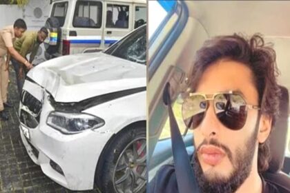 Accused Mihir in Mumbai Hit and Run case