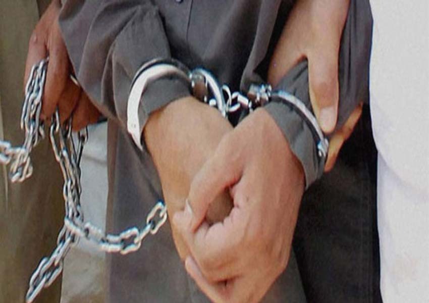 Accused who Chased Away Minor Arrested