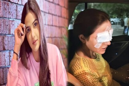 Actress Jasmine Bhasin's Cornea Damaged