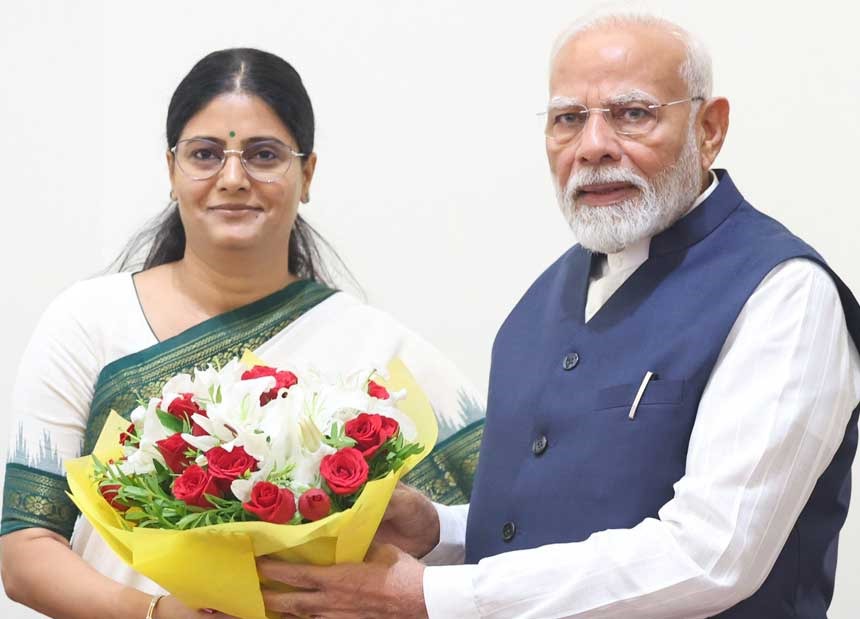 Anupriya Patel Meet PM Modi