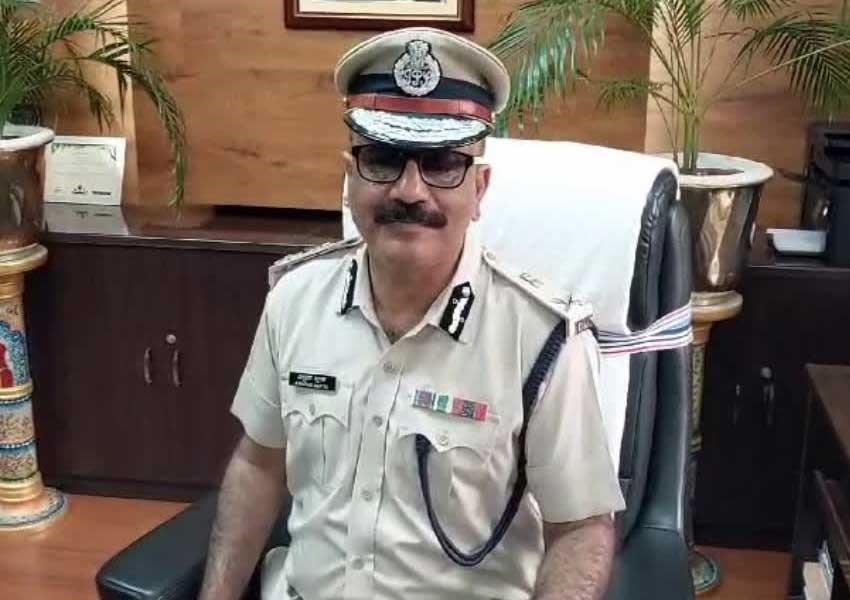 Anurag Gupta took charge of Jharkhand DGP