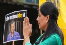 Arvind Kejriwal's wife Sunita Statement