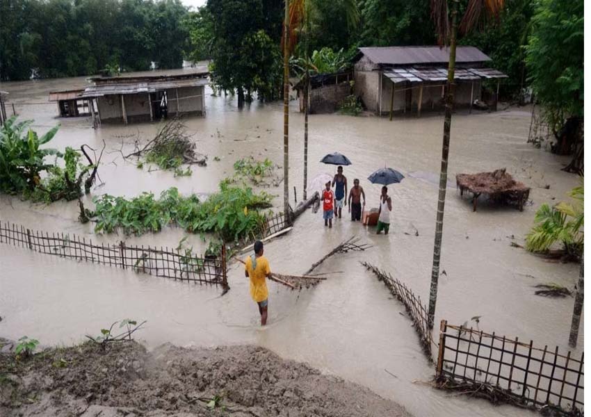 Bihar is very Worried due to Heavy Rain in Nepal