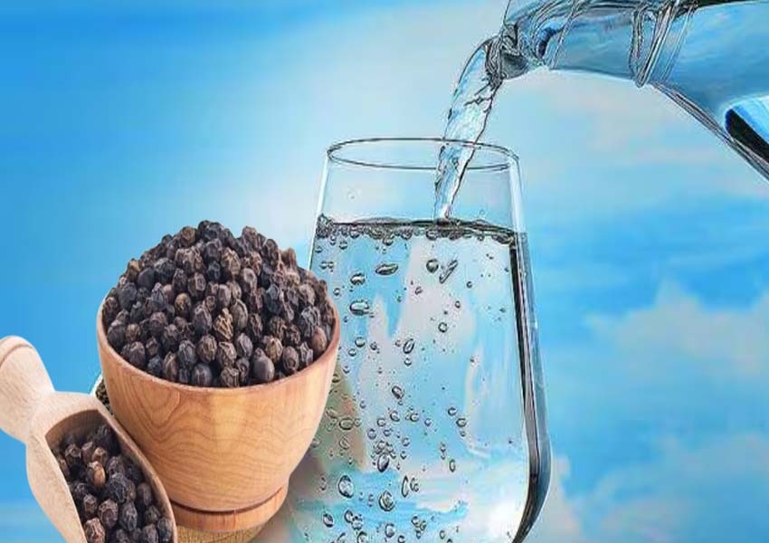 Black Pepper Benefits with Hot Water