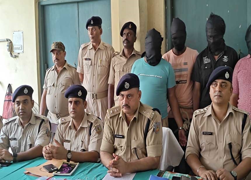 Bokaro Police Arrested five in Shankar Ravani murder case