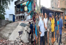 Building Collapsed in Deoghar