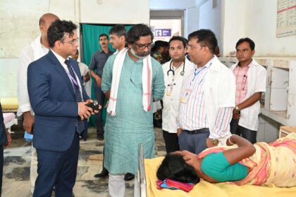 CM Hemant Soren Did Surprise Inspection