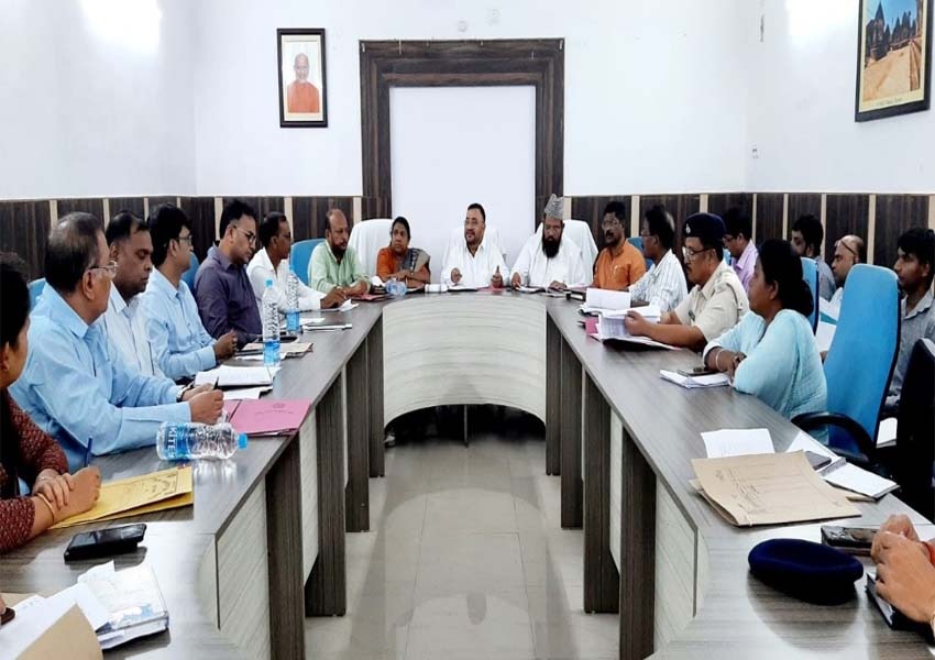 Chairman of State Minority Commission held a meeting