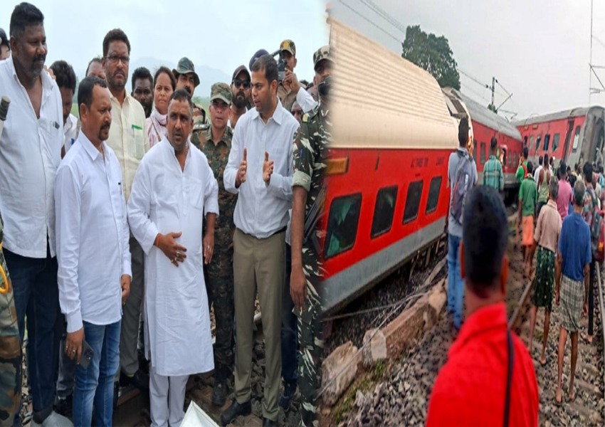 Compensation to the family of the Deceased in the train Accident