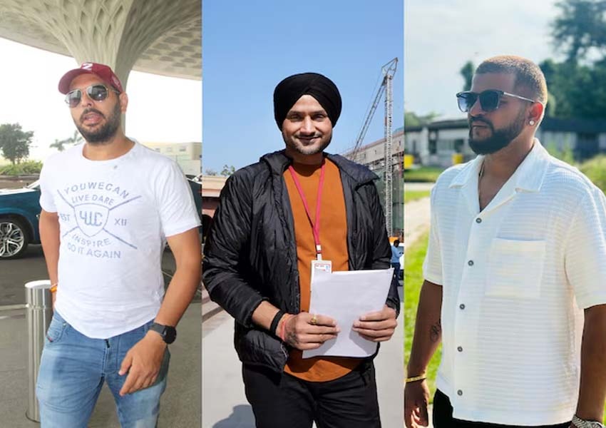 Complaint Filed Against Harbhajan Singh, Yuvraj Singh And Suresh Raina