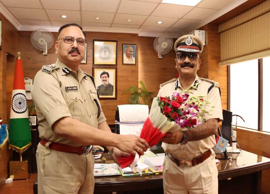 DGP Anurag Gupta said