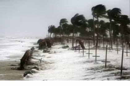 Danger of Storm Looms in the Coastal Areas of Andhra Pradesh