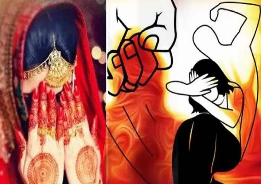 Demand for Dowry Took the life of Newly Married Woman