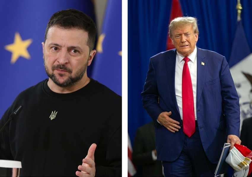 Donald Trump Assures Zelensky of Cooperation in Ending the war