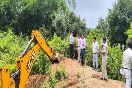 Dosing of Dozens of Coal Mines in Dumka