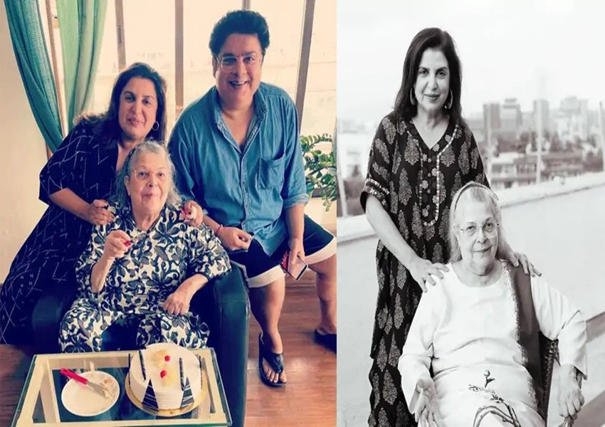 Farah Khan's Mother Passes Away