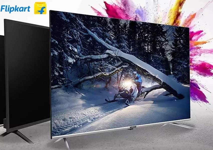 Flipkart Best Deals on 55 inch 4K Smart TV