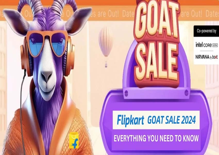 Flipkart Goat Sale