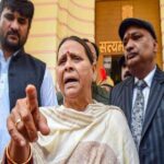 Former Chief Minister Rabri Devi said