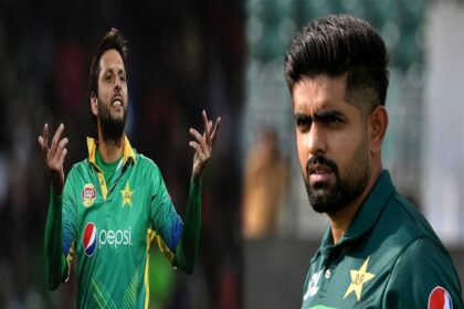 Former Pakistan cricketer Afridi took a dig at Captain Babar Azam