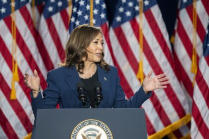 Former US President Barack Obama supported Kamala Harris