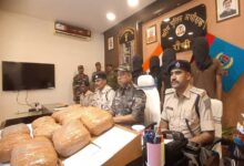 Four Arrested for Ganja Smuggling in Ranchi