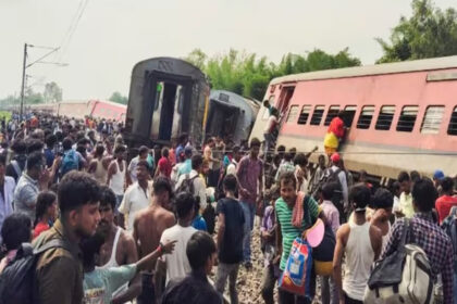 Gonda train Accident