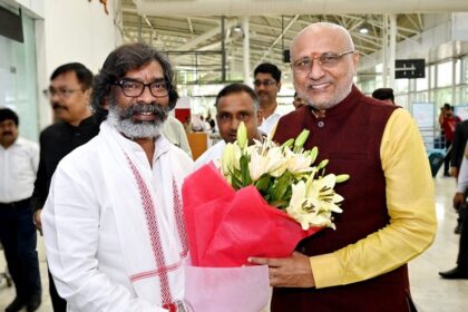 Governor CP Radhakrishnan bid farewell to Jharkhand