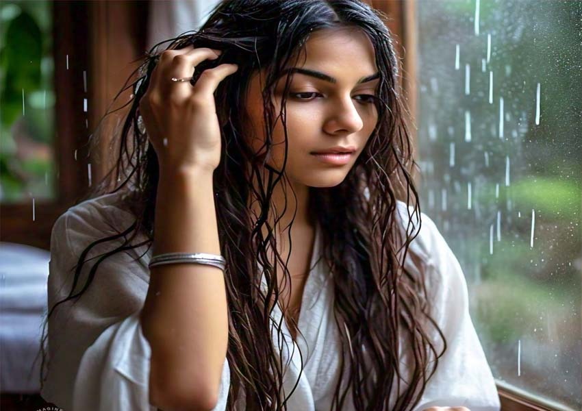 Hair Care Tips in Monsoon