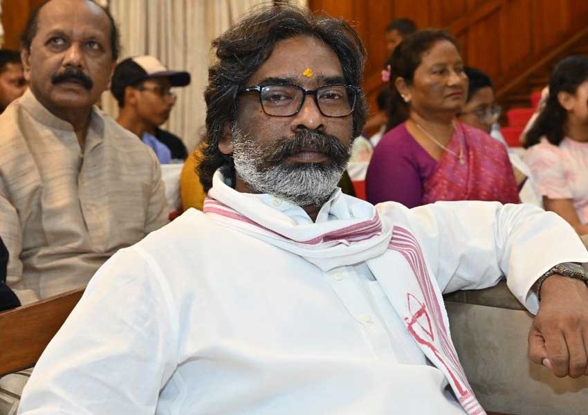 Hemant Soren MP-MLA did not Appear in the Court