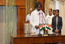 Hemant Soren becomes Chief Minister of Jharkhand