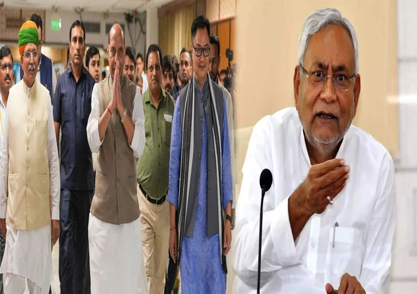 JDU raised Voice for giving Special Status to Bihar