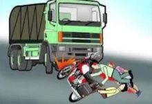 Jariagarh Road Accident