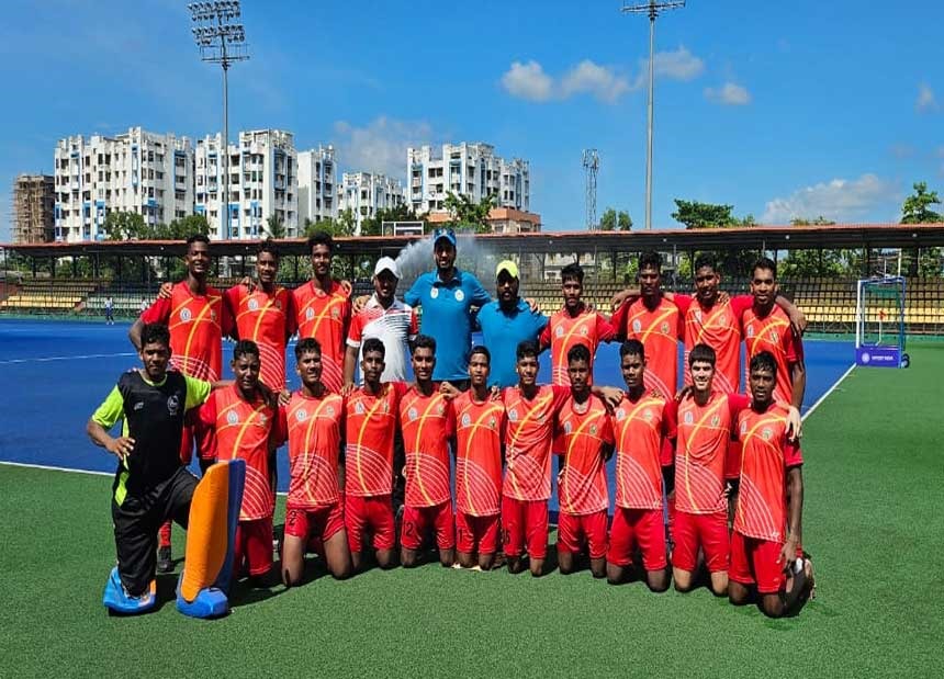 Jharkhand men's team defeated West Bengal